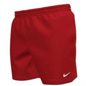 Pantaloncini da Bagno Nike 5 Volley XL Rosso