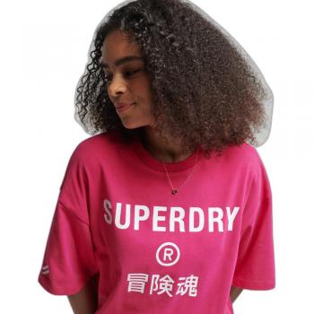 Camiseta Code Core Sport de Superdry