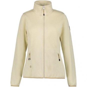 IcePeak Aikes Damen Fleecejacke – Langarm mit eingesetztem Bündchen – XXXL