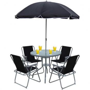 Ensemble de Repas de Jardin Maxola 6 Pcs