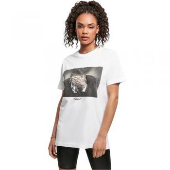 Mister Tee Damen Trust Shirt Weiß