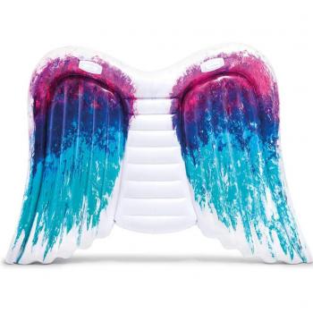 NO BRAND Multicolour Angel Wings Pool Mat