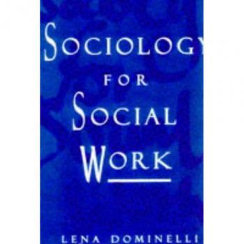 Sociology for Social Work by Lena Dominelli (Paperback, 1997)