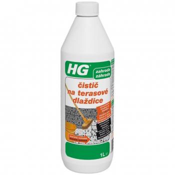 HG čistič na terasové dlaždice 1l