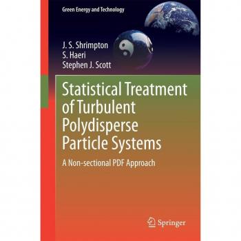 Vitalsource Technologies, Inc. Statistical Treatment Of Turbulent Polydisperse Particle Systems
