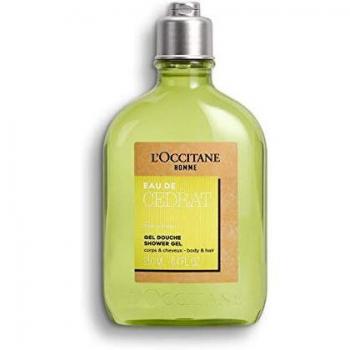 L'OCCITANE EAU DE CÉDRAT DOUBLE EXTRACTION GEL DOUCHE 250ml