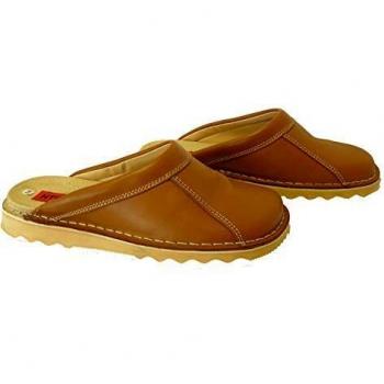 Htc Chaussures Mixte Cuir Marron 47