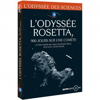 L'ODYSSÉE ROSETTA -DVD