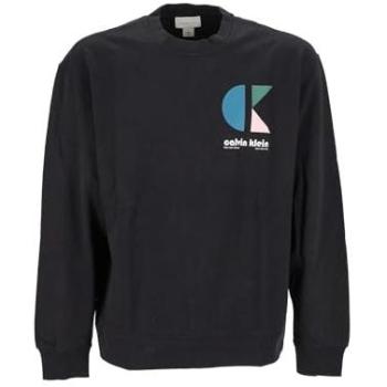 CK Monologo Terry Black Men's Sweatshirt