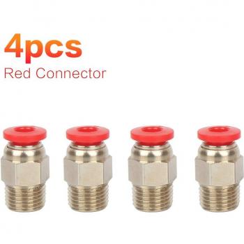 PC4‑01 3DSWAY : Raccords Pneumatiques + Connecteur 4×2