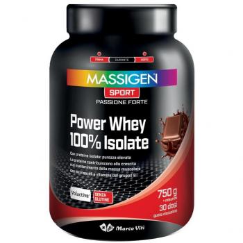 Massigen Sport Power Whey 100% Isolate
