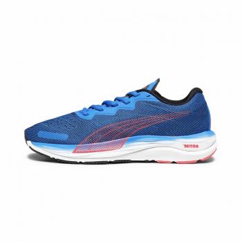 Puma Velocity Nitro 2 Blauwe Snelheidsboost