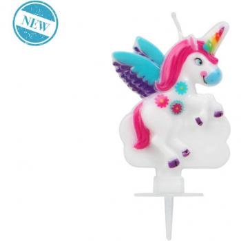 TU Unicorn Candle