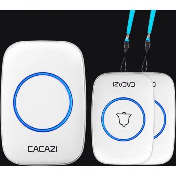 Wireless Home Pager with 36 Chimes and 300M Range