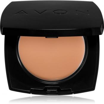 Fondotinta in crema effetto cipria Avon 310N Beige Medio 9 g