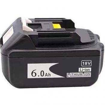 BL1860B Oplaadbare Batterij 18V 6000mAh voor Makita