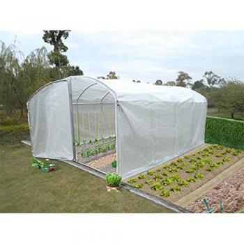 Serre Maraîchère 12 m² – L 300 mm × P 400 mm × H 195 cm – Jany