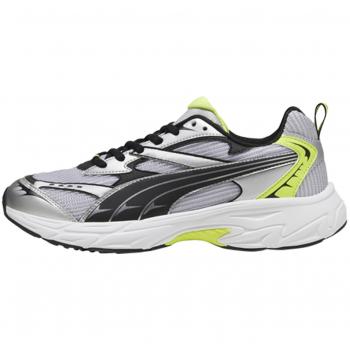 Puma Scarpe Sportive Morphic Athletic Uomo Giallo fluo|Bianco|Nero Taglia 9
