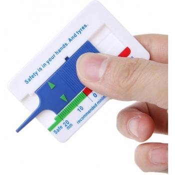 Pinza Medidora de Profundidad de Neumáticos
