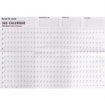 Calendario de escritorio para el hogar