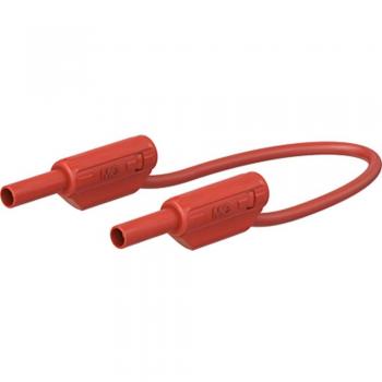 Staeubli SLK205-K 1 m Red Safety Test Lead