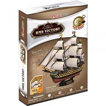 CubicFun T4019H: Das 3‑Dimensionale HMS‑Victory‑Puzzle