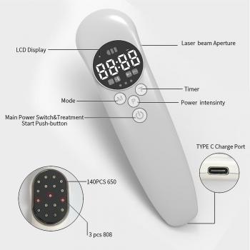 Appareil de thérapie laser pour douleurs articulaires
