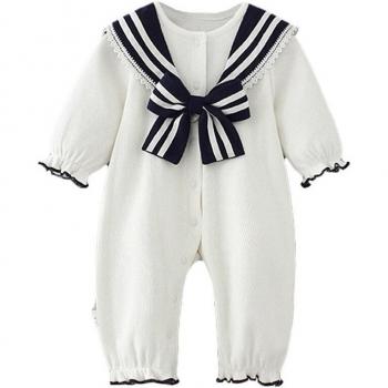 Vêtements baby boy combo anglais col marin 0 à 2 ans