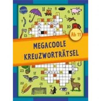 Megacoole Kreuzworträtsel