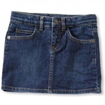 Falda mini Funch, 3-4 años, color Indigo Blu