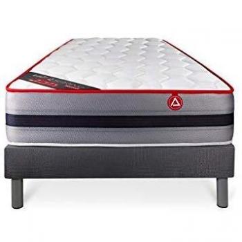 Ensemble VITALSPRING RECOVER avec ressorts ensachés 90x200