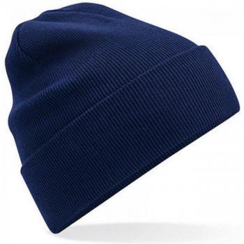 Beechfield® Original-Pompon-Mütze aus 100 % Bio-Baumwolle