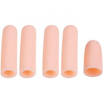 Correcteur d'orteils en silicone, 5 pièces