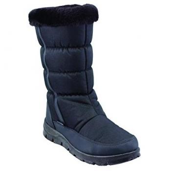 Cleya en cuir glacé – Kimberfeel bottes neige 38