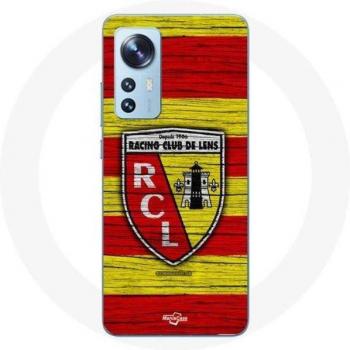 Coque de protection Xiaomi 12X RCL jaune et rouge