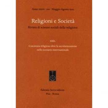 Religioni e società. Rivista di scienze sociali della religione (...