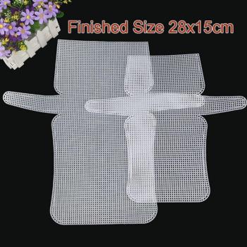 Plastic Crafting Mesh for Latch Hook Bags