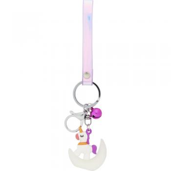 Llavero Equipage Luz Morada