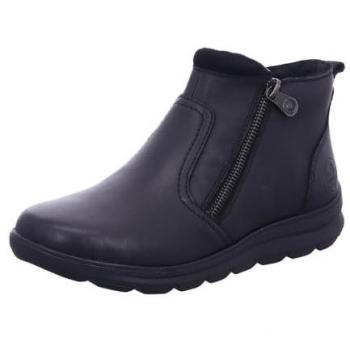 Stivaletto chiuso nero Rieker Z0060