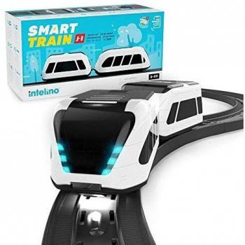 Smart Train J‑1 di Intelino – Kit di Codifica in Legno