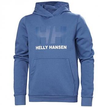 Huvtröja för barn HH LOGO HOODIE 2.0 Helly Hansen 41677 636 Blå