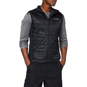 Vaude Men's Freney Hybrid Vest III, Color Negro, Talla S