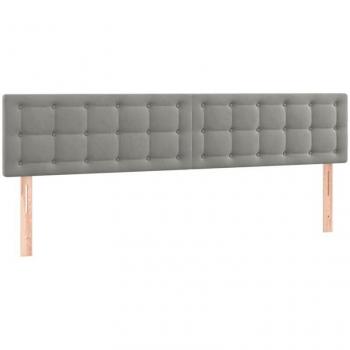 Headboard Imbottito Velluto 100x5x88 cm