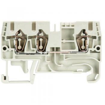 Wieland Dual Terminal Block WKFN 2.5 D1/2/35 Gray