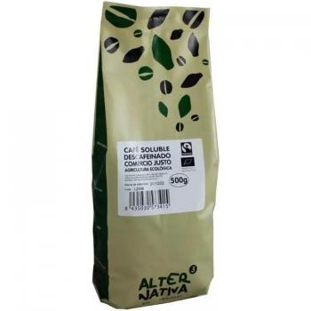 Café Descafeinado Liofilizado Orgânico 500g