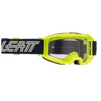 Masque de moto Leatt Vizion 3.5 Lime Transparent 90 VLT