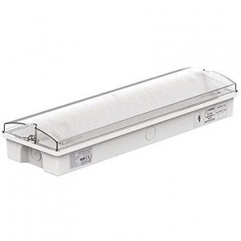 Éclairage d’alarme LED « V‑TAC » – auto‑détection, 3 h, RF, blanc froid, IP65
