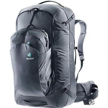 Deuter AVIANT Access Pro 70 – Schwarzer Reiserucksack mit Daypack‑Funktion