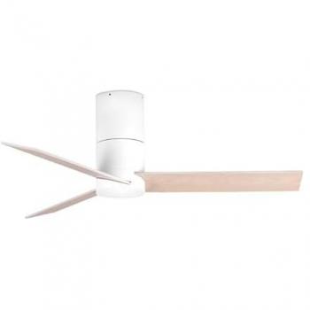Soffitto Fan Mini 90 cm Color Bianca e Rame