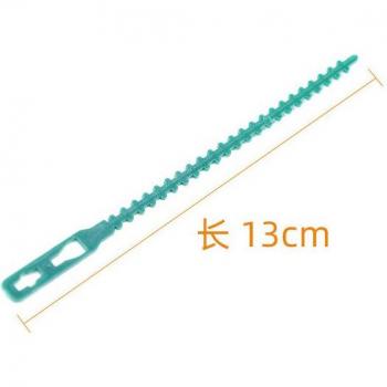 Flexible Kabelbinder für Pflanzenstütze, 50/100 Stück